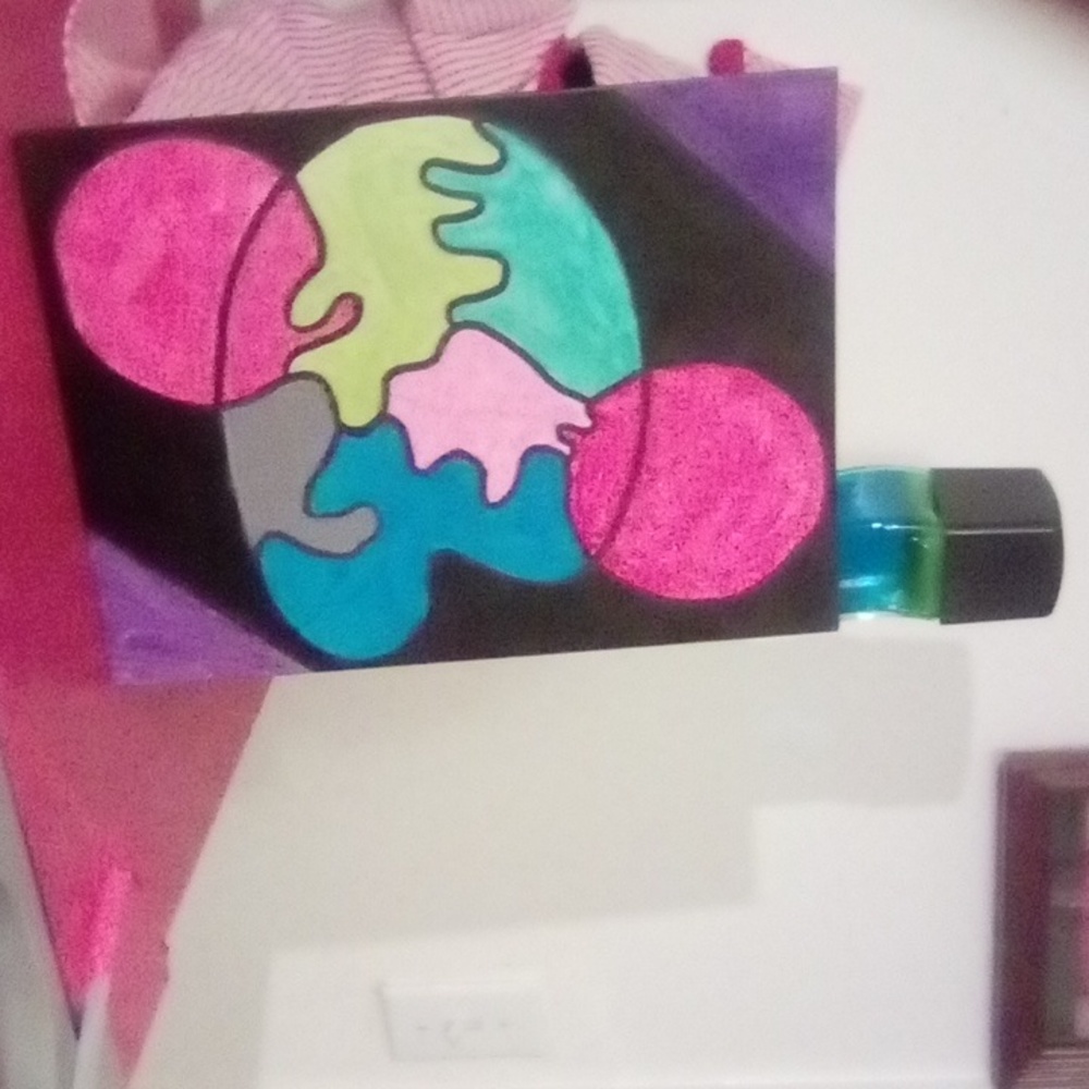 Abstract Paintings - Picture 3 of 4